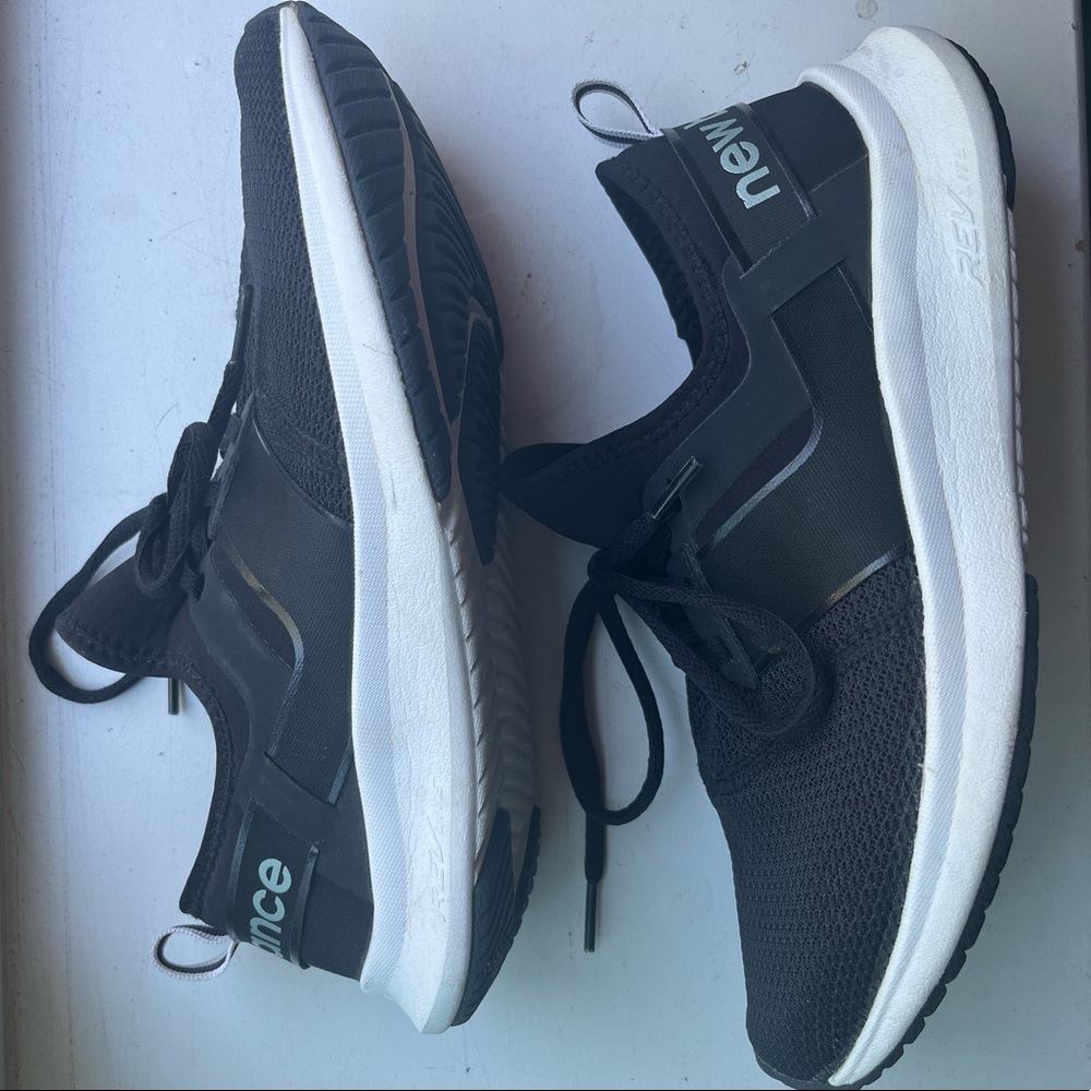 New Balance casual athletic shoes.